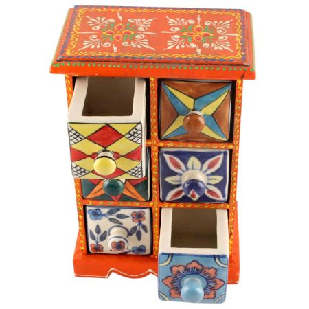 Spice Box Masala Rack Container Gift Items 